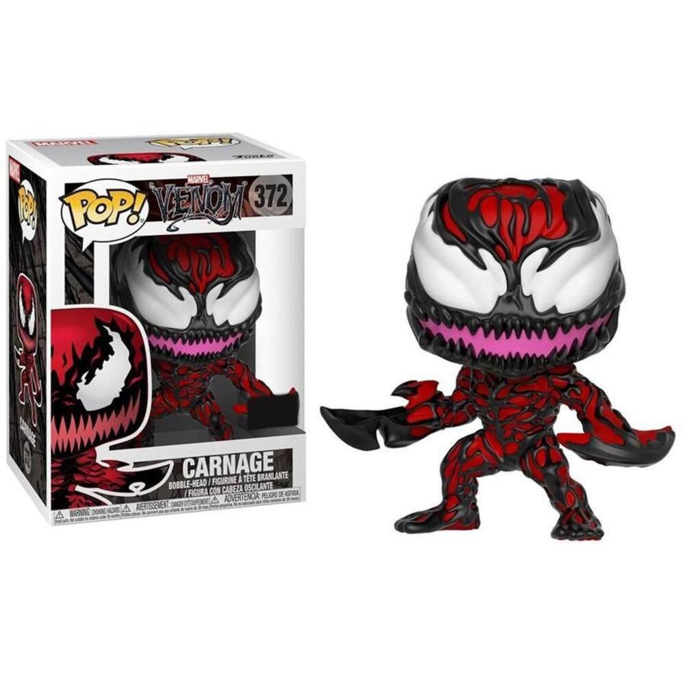 Funko POP! Marvel Venom Series Carnage Vinyl Bobble Head [Axe Hands]